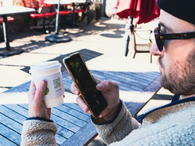 Coffee Sleeve Advertising