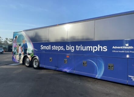 Double Decker Tour Buses - Encompass Media Group