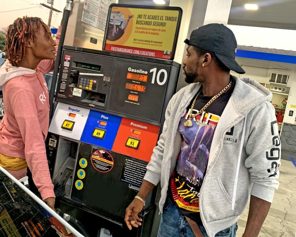 Gas Station Advertising