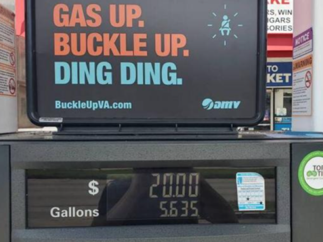 Gas Station Advertising