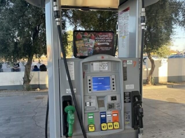 Gas Pump Topper