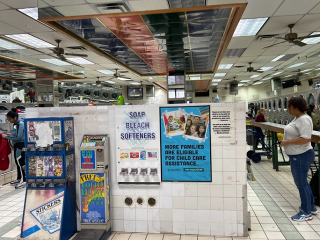 Laundromat Advertising