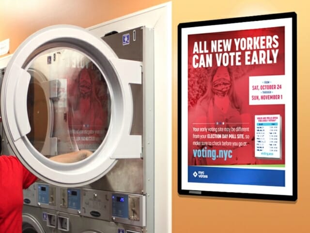 Laundromat Advertising