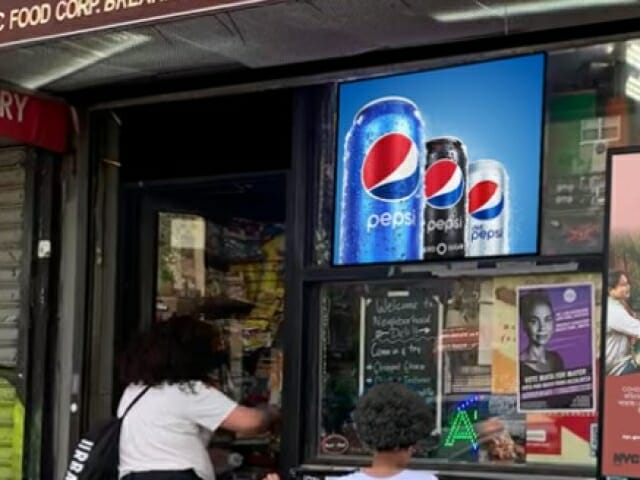 Digital Screen Advertising