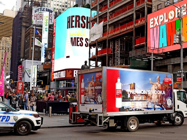 Mobile Billboards