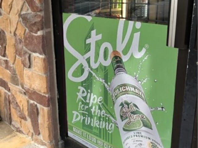 Liquor Store Advertising