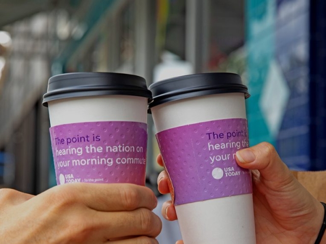 Coffee Sleeve Advertising