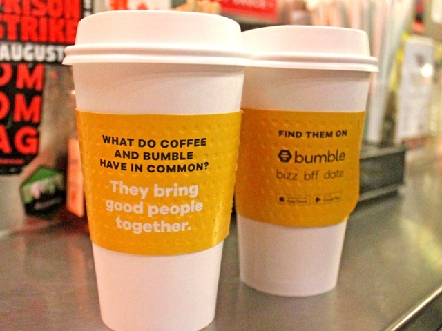 Coffee Sleeve Advertising