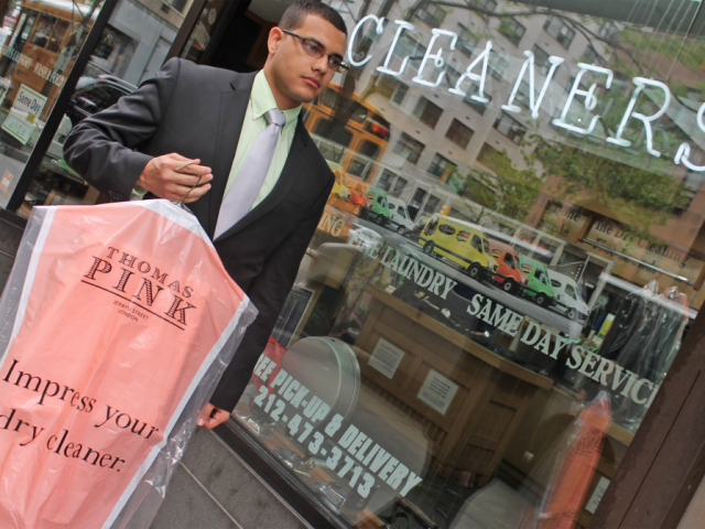 Dry Cleaning Advertising