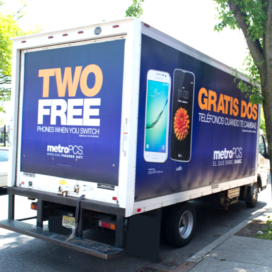 Truck Advertising