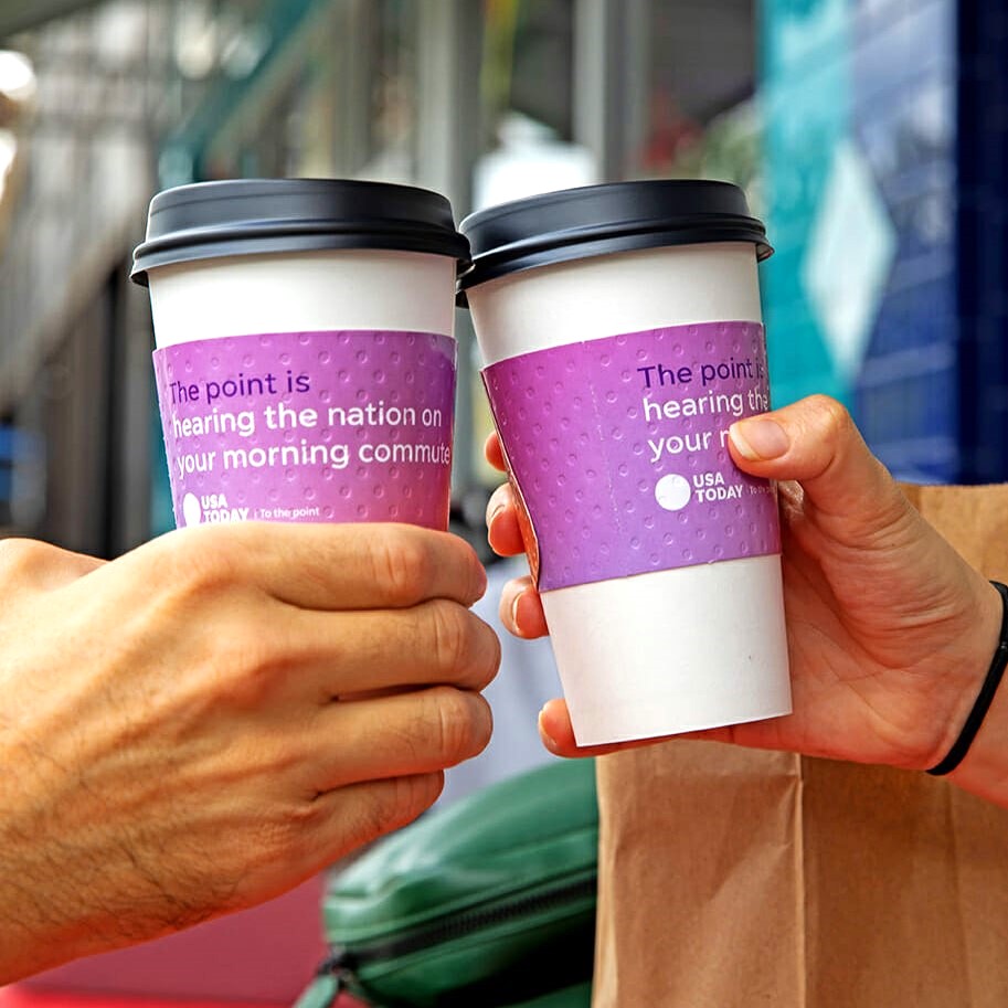 Branded Coffee Sleeves