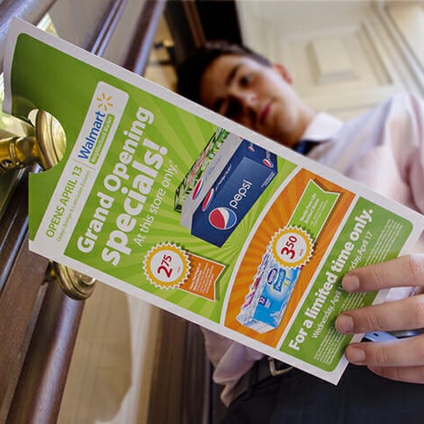 Door Hanger Advertising