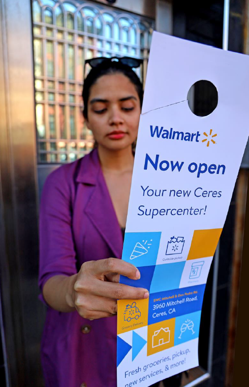 Door Hanger Advertising