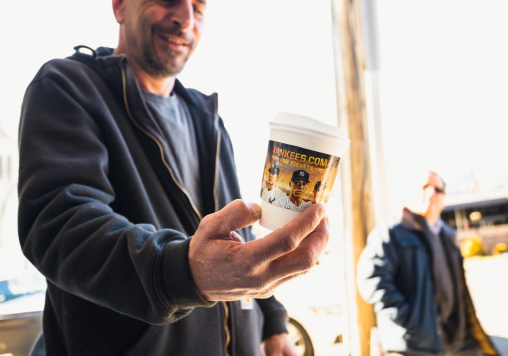 Branded Coffee Sleeves