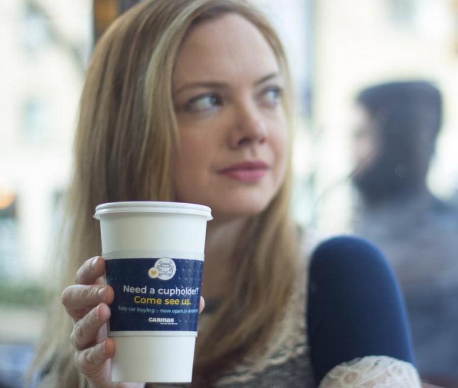 Coffee Sleeve Advertising