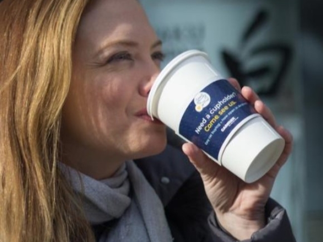 Coffee Sleeve Advertising Coffee Sleeve Advertising