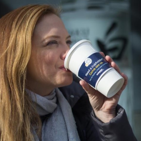 Coffee Sleeve Advertising