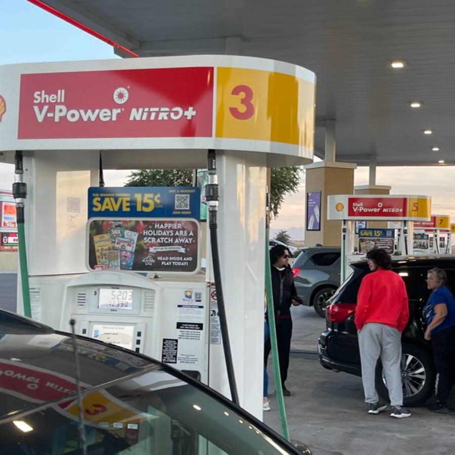 Gas Station Advertising