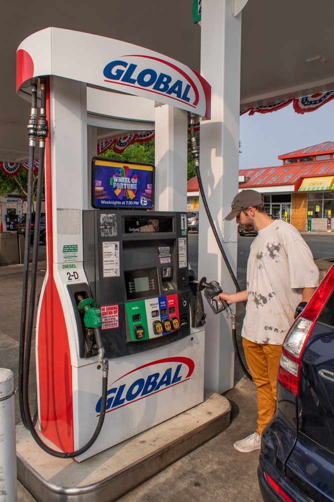 Gas Station Advertising