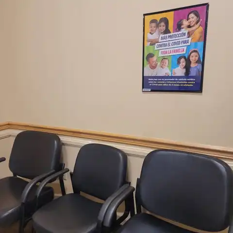One Sheet Poster Ad In Doctor Office