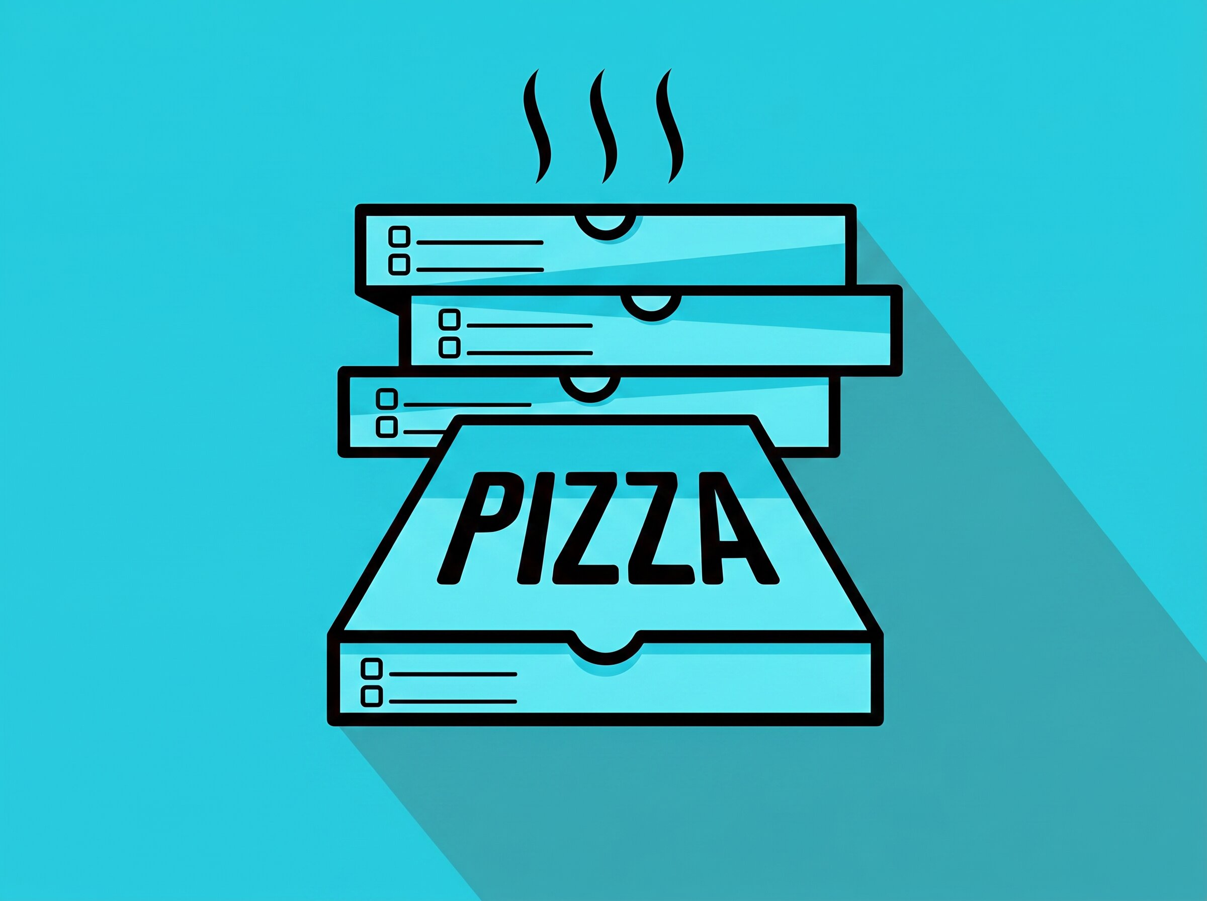 Branded Pizza Boxes