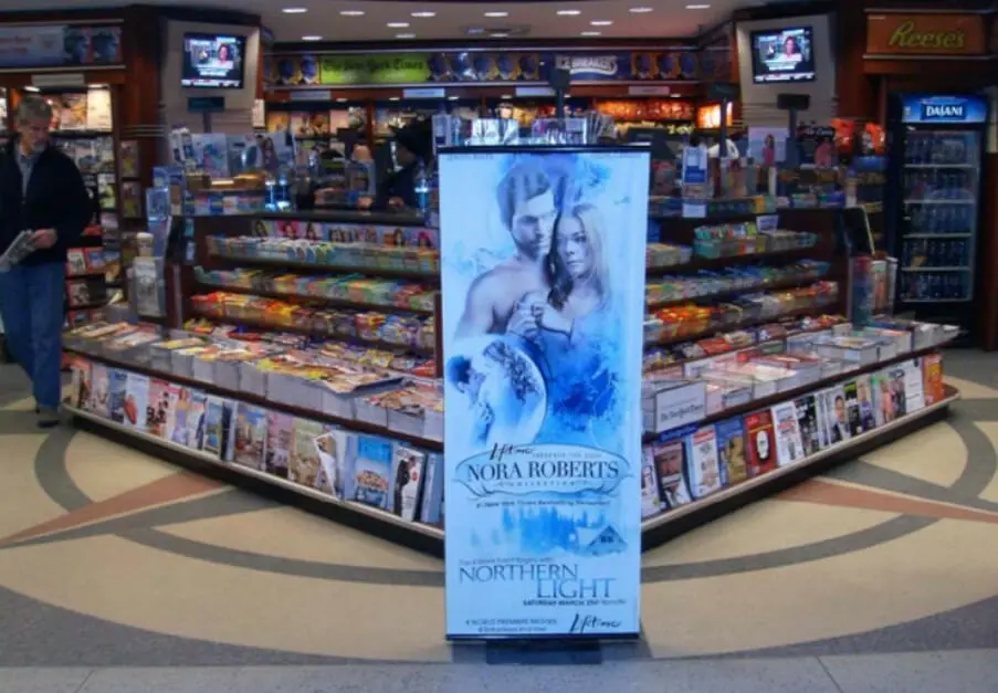Popup Ad In Airport